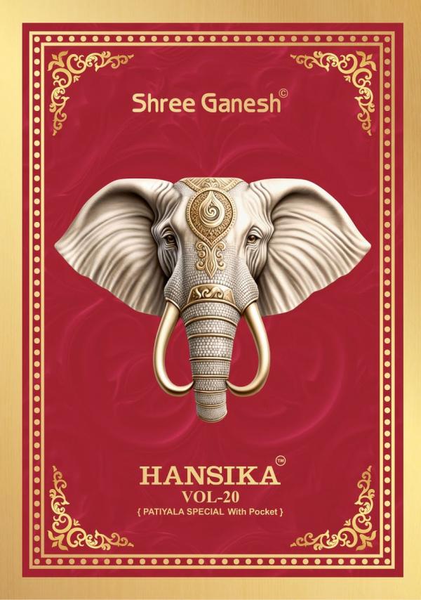 Shree Ganesh Hansika Vol 20 Cotton Dress Material Collection

